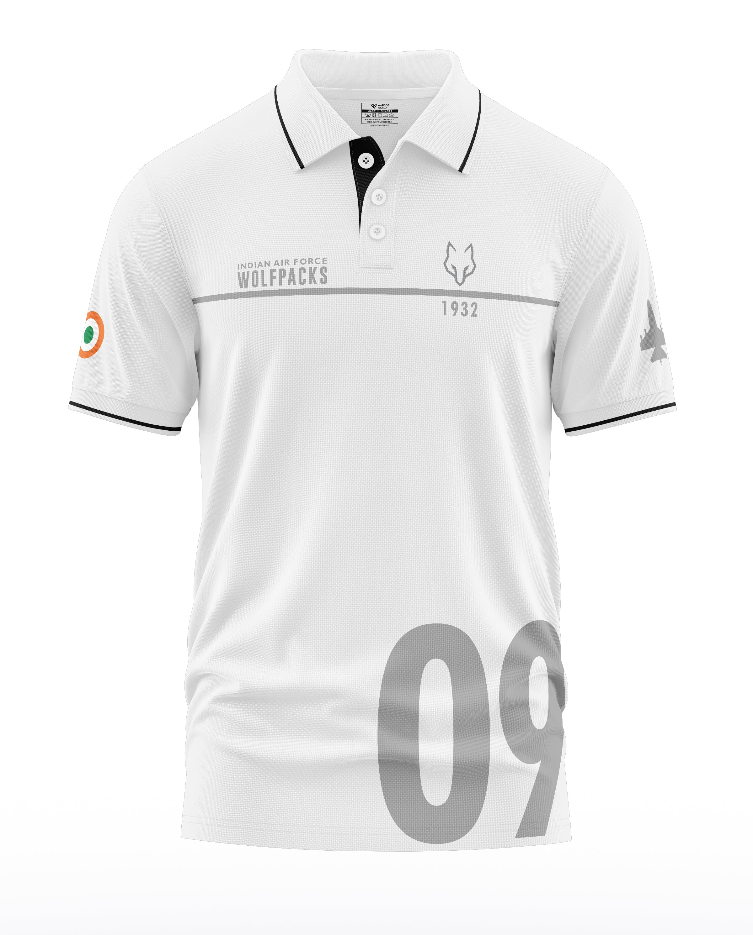 IAF Wolfpacks 09 Polo Collar T-Shirt