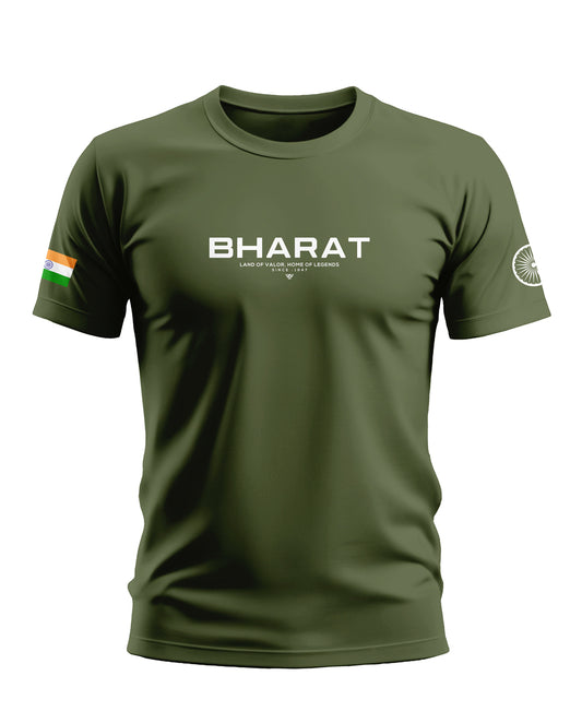 Bharat Home of Legends Soft Cotton T-shirt