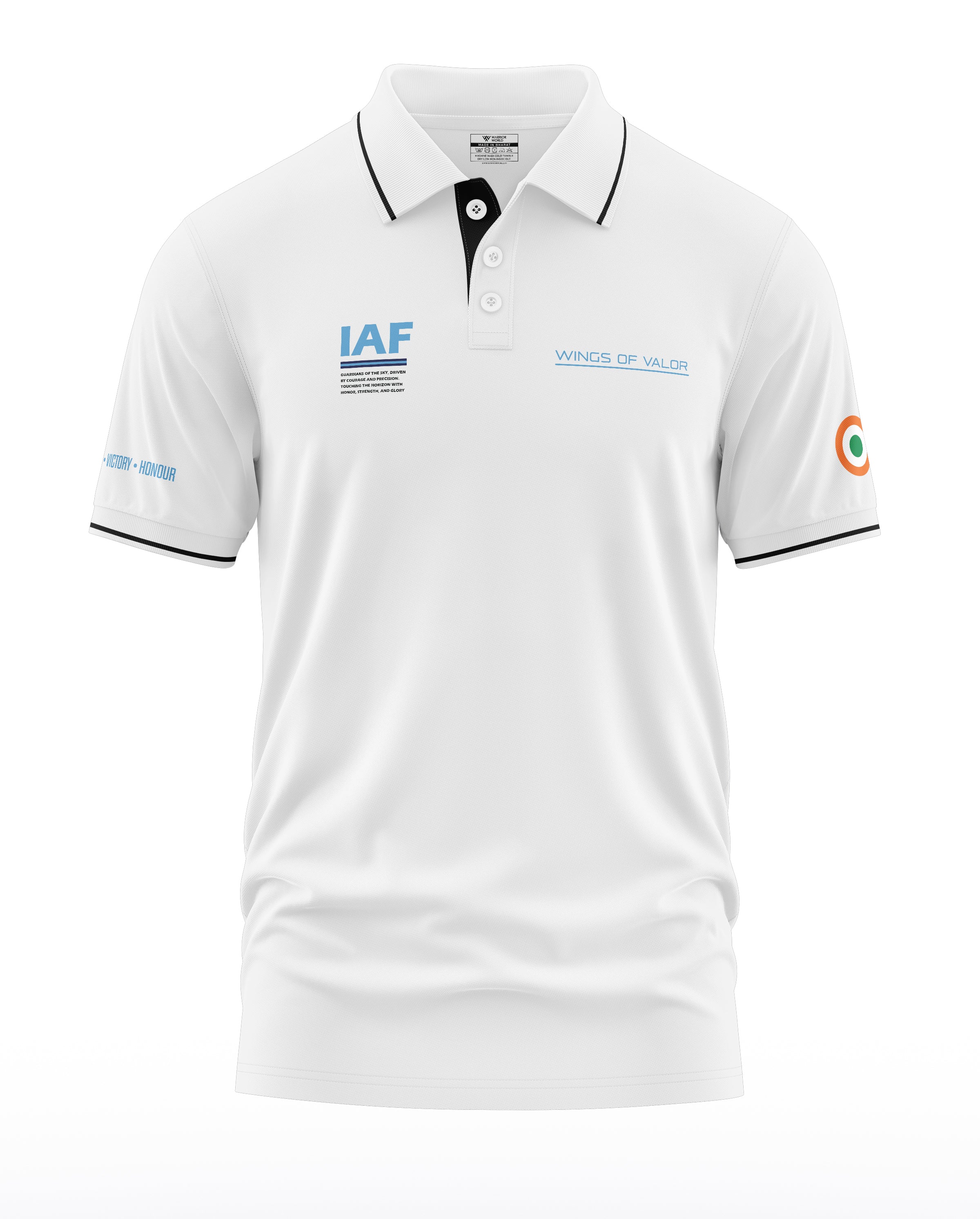 IAF Wings of Valor Polo Collar T-Shirt