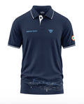 Indian Navy P-8I Neptune Polo Collar T-Shirt