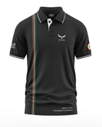 Indian Air Force Eagles of India Polo Collar T-Shirt