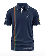 Indian Air Force Eagles of India Polo Collar T-Shirt