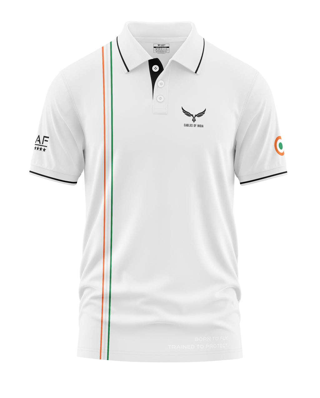 Indian Air Force Eagles of India Polo Collar T-Shirt