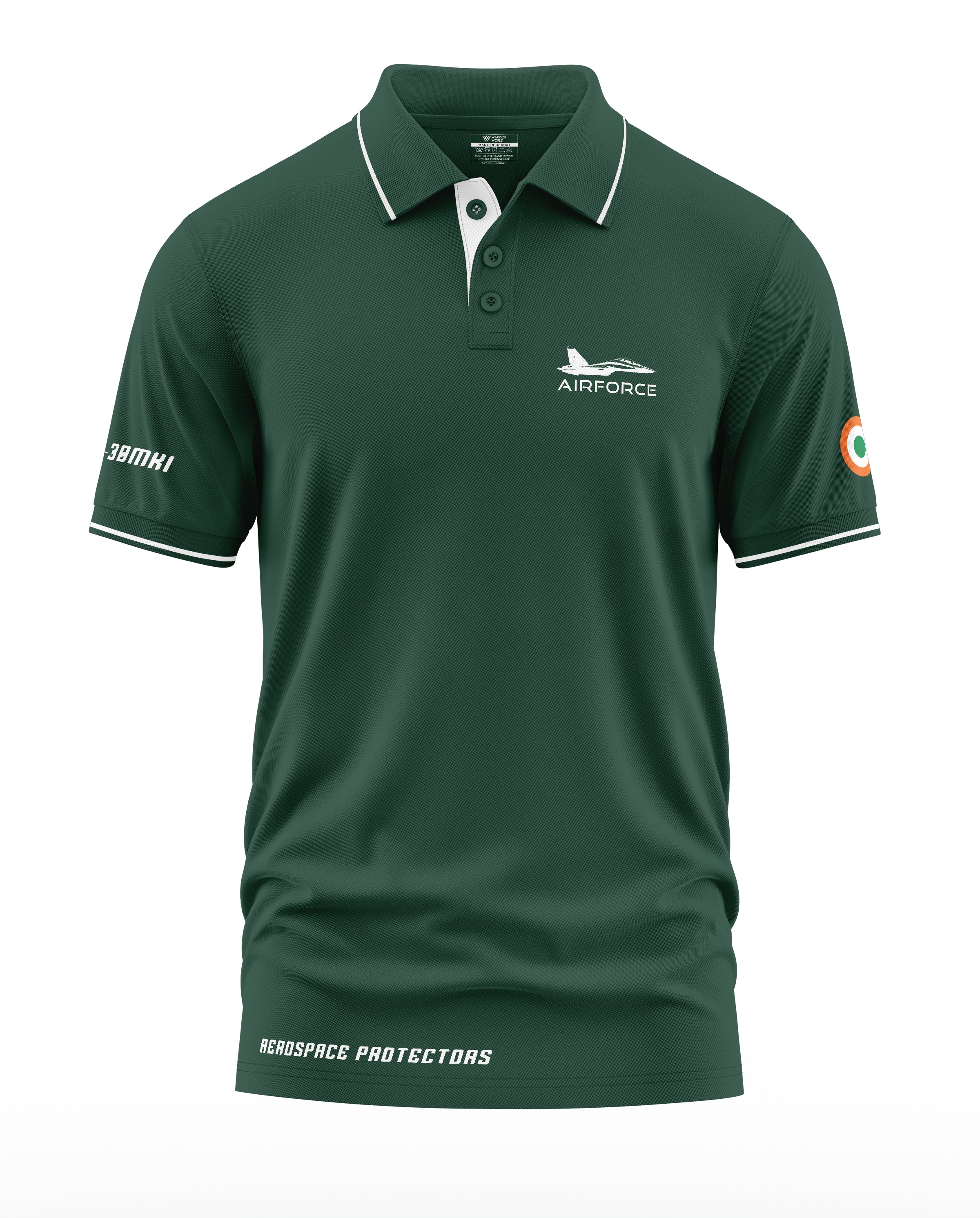IAF SU-30mki Protectors Polo Collar T-Shirt