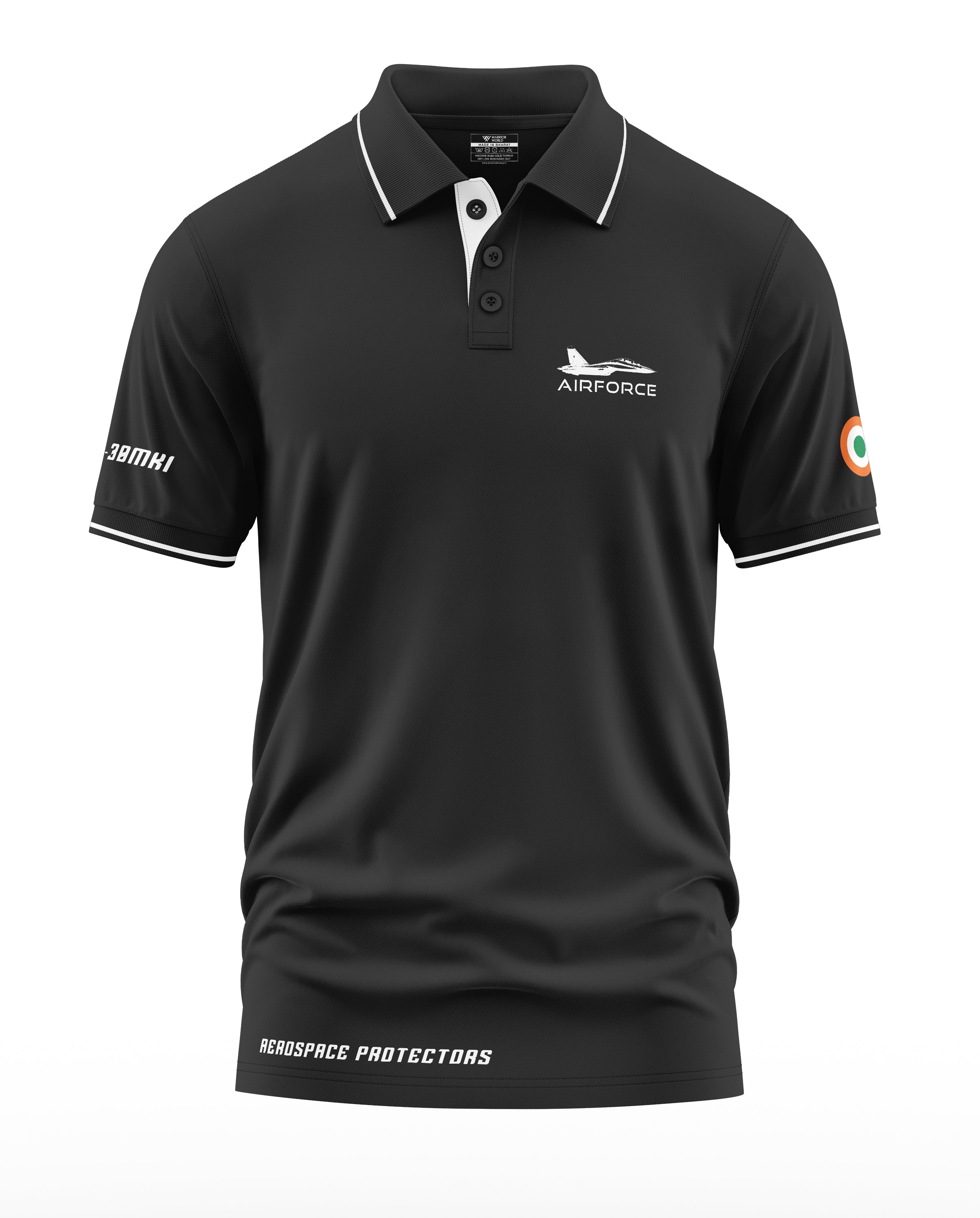 IAF SU-30mki Protectors Polo Collar T-Shirt