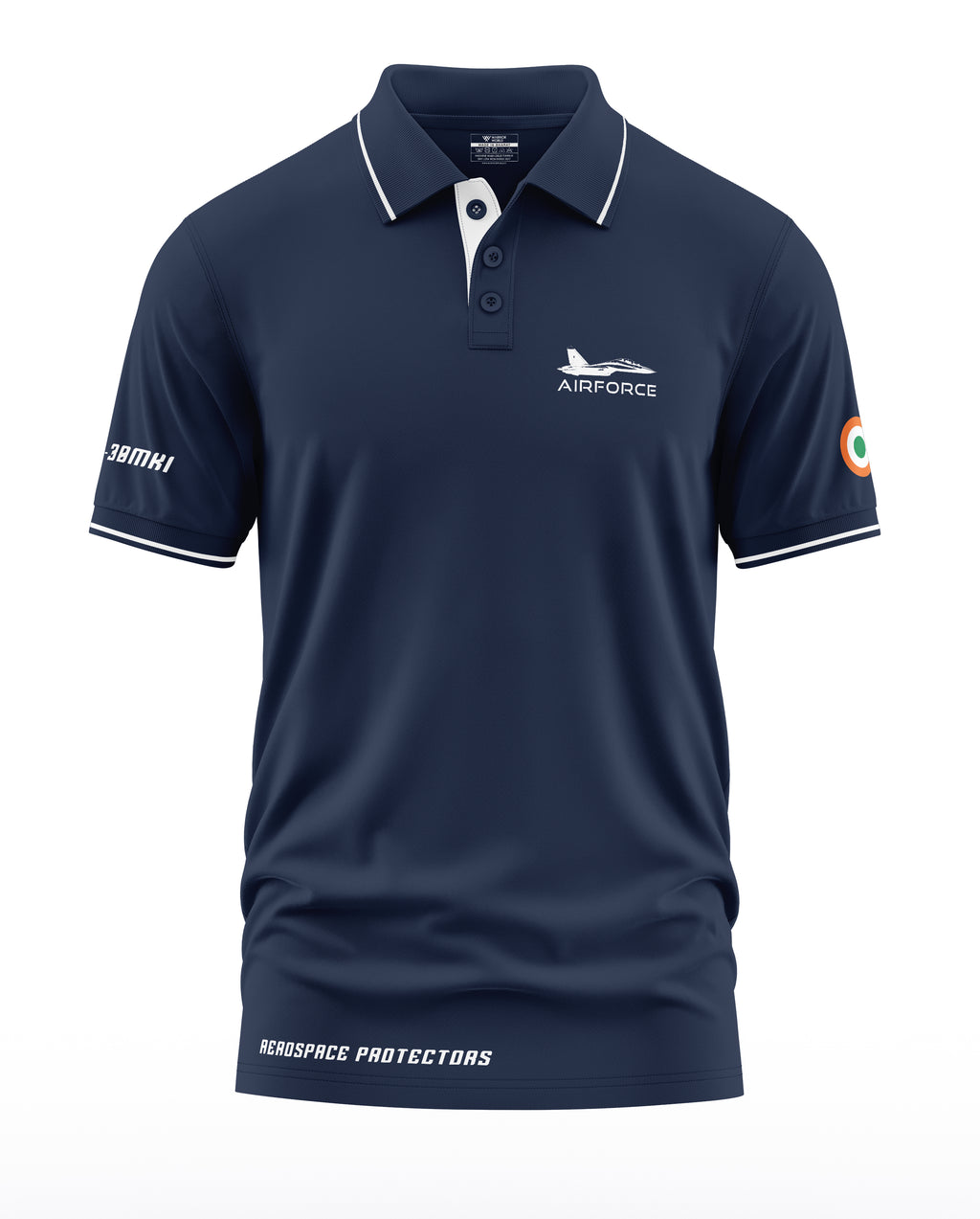 IAF SU-30mki Protectors Polo Collar T-Shirt