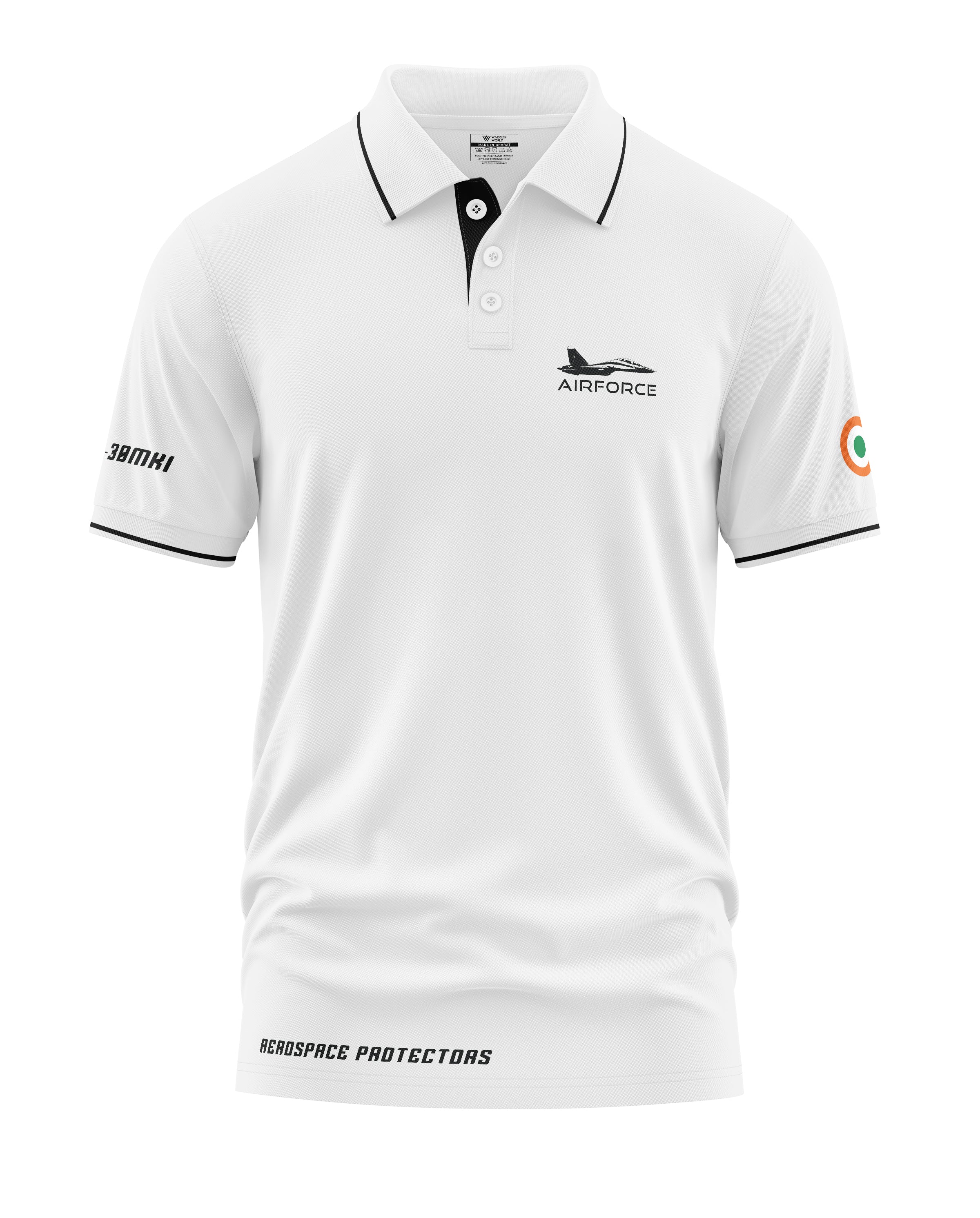IAF SU-30mki Protectors Polo Collar T-Shirt