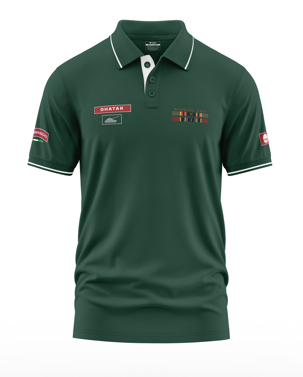 Ghatak Special Unit Polo Collar T-Shirt