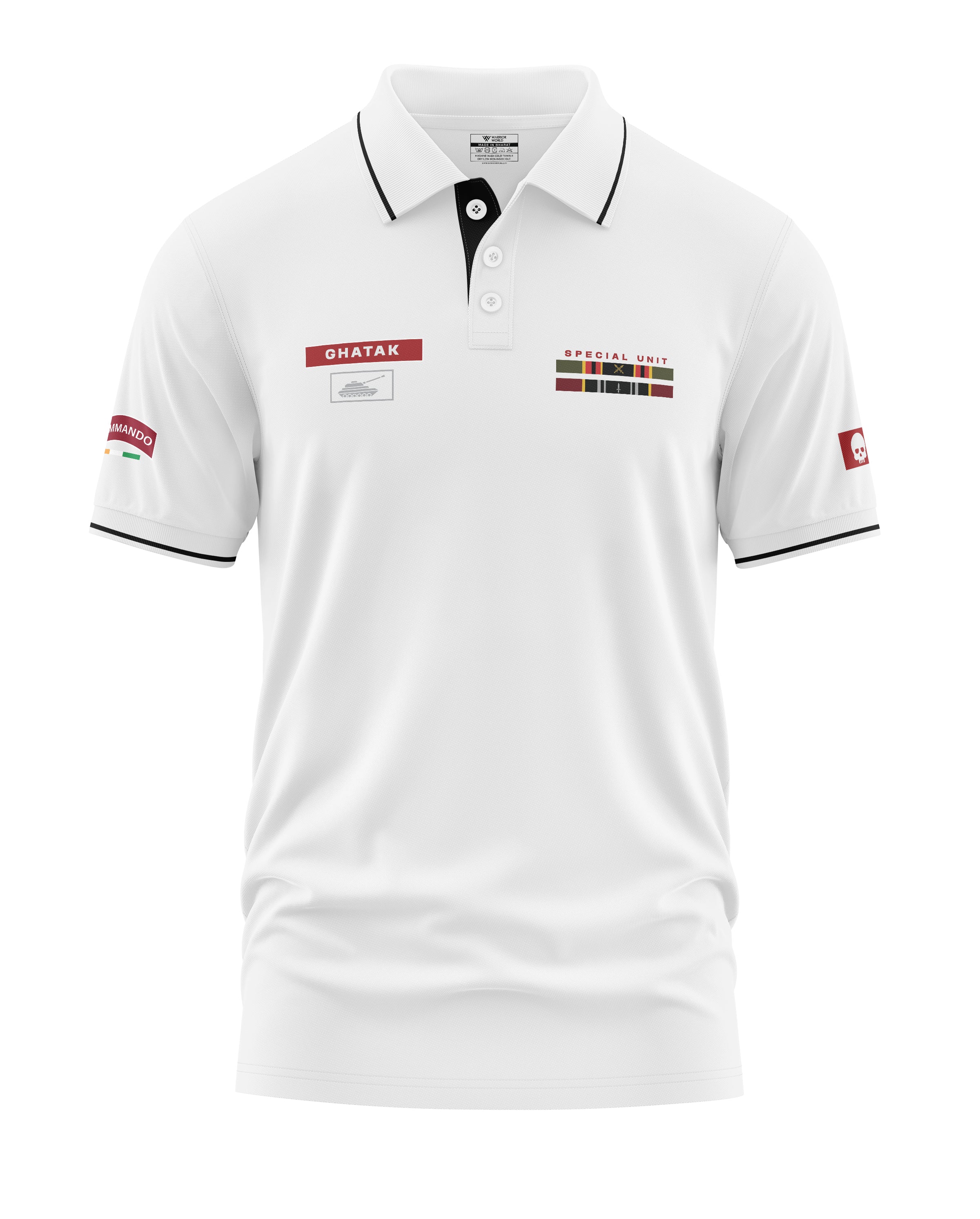 Ghatak Special Unit Polo Collar T-Shirt