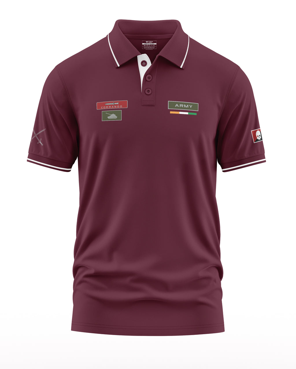 Indian Army Elite Commando Polo Collar T-Shirt