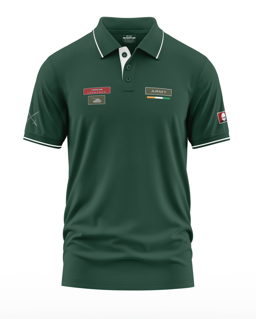 Indian Army Elite Commando Polo Collar T-Shirt