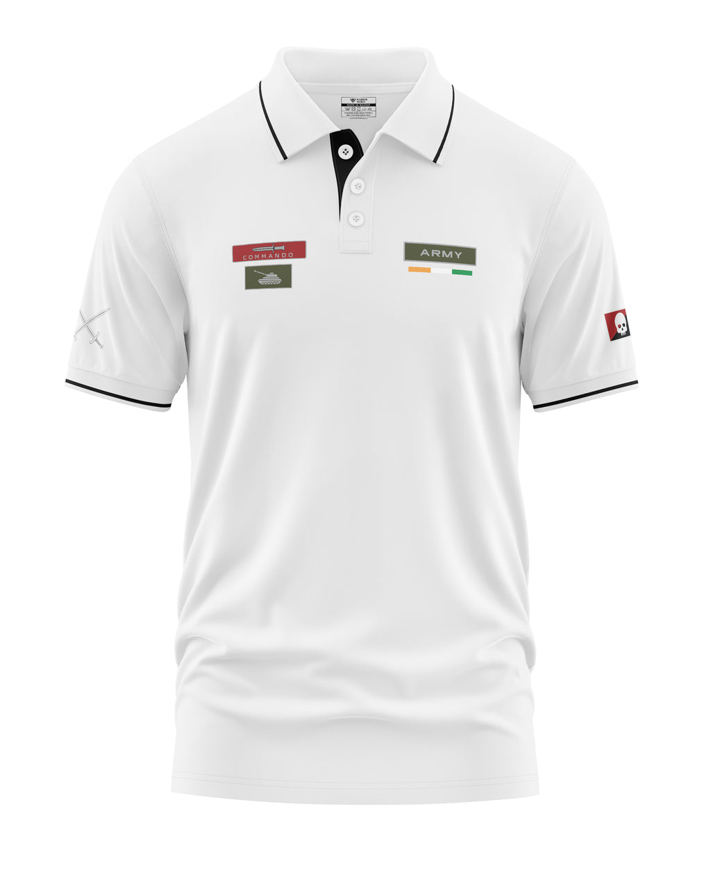 Indian Army Elite Commando Polo Collar T-Shirt