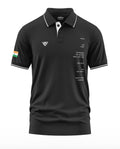 Indian Armed Forces Defending The Nation Polo Collar T-Shirt