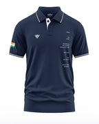 Indian Armed Forces Defending The Nation Polo Collar T-Shirt