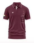 Indian Armed Forces Defending The Nation Polo Collar T-Shirt