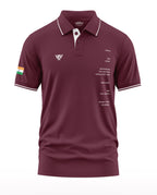 Indian Armed Forces Defending The Nation Polo Collar T-Shirt