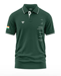 Indian Armed Forces Defending The Nation Polo Collar T-Shirt