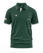 Indian Armed Forces Defending The Nation Polo Collar T-Shirt