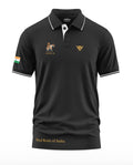 Royal Roots of India Polo Collar T-Shirt