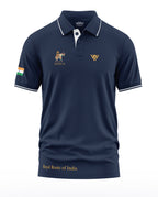 Royal Roots of India Polo Collar T-Shirt