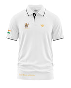 Royal Roots of India Polo Collar T-Shirt
