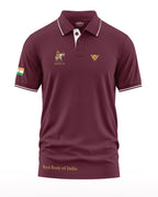 Royal Roots of India Polo Collar T-Shirt
