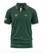 Royal Roots of India Polo Collar T-Shirt