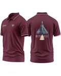 Mirage 2000 Dassault Polo Collar T-Shirt