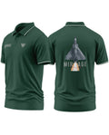 Mirage 2000 Dassault Polo Collar T-Shirt