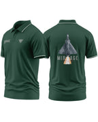 Mirage 2000 Dassault Polo Collar T-Shirt
