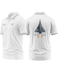 Mirage 2000 Dassault Polo Collar T-Shirt