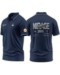Mirage 2000 Evolved Missions Polo Collar T-Shirt