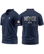 Mirage 2000 Evolved Missions Polo Collar T-Shirt