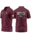 Mirage 2000 Evolved Missions Polo Collar T-Shirt