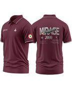 Mirage 2000 Evolved Missions Polo Collar T-Shirt