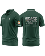 Mirage 2000 Evolved Missions Polo Collar T-Shirt