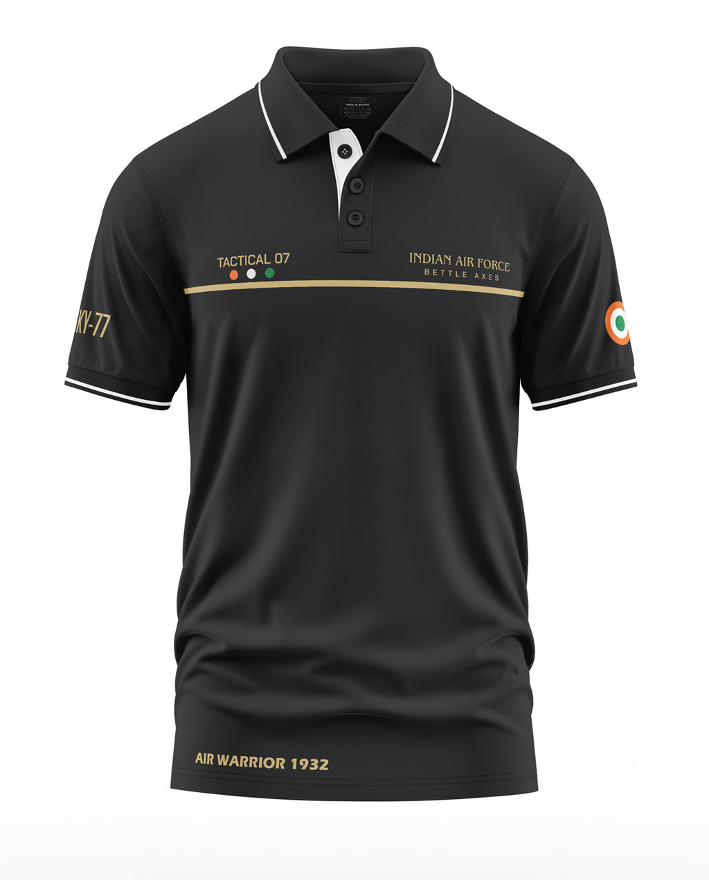 IAF Tactical 07 Polo Collar T-Shirt