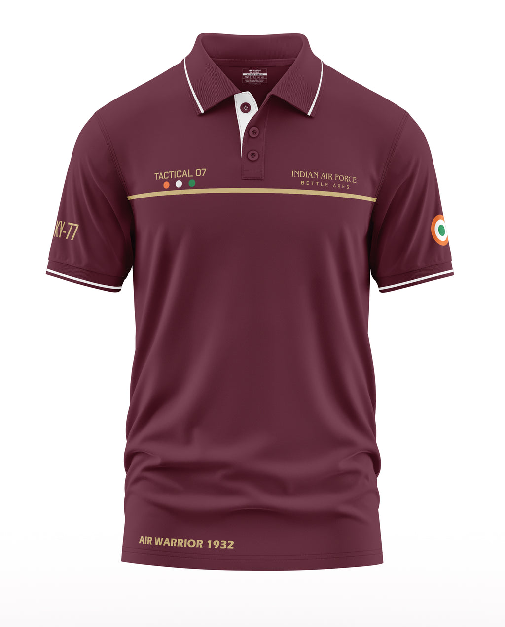 IAF Tactical 07 Polo Collar T-Shirt