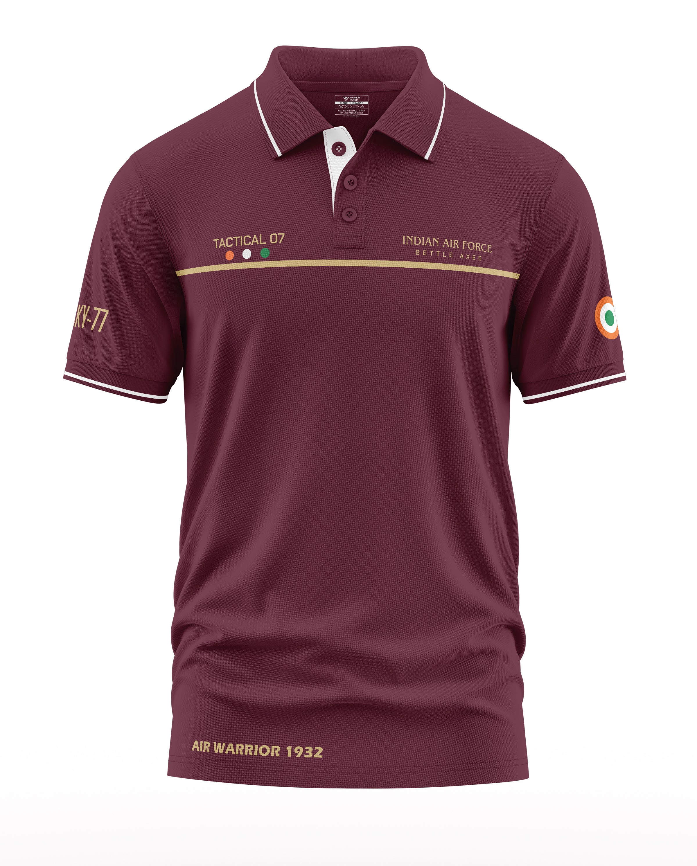 IAF Tactical 07 Polo Collar T-Shirt