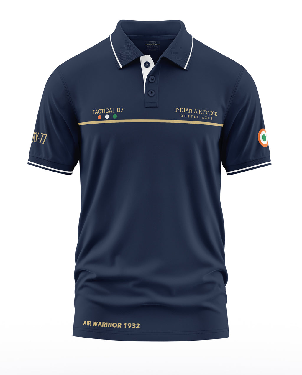 IAF Tactical 07 Polo Collar T-Shirt