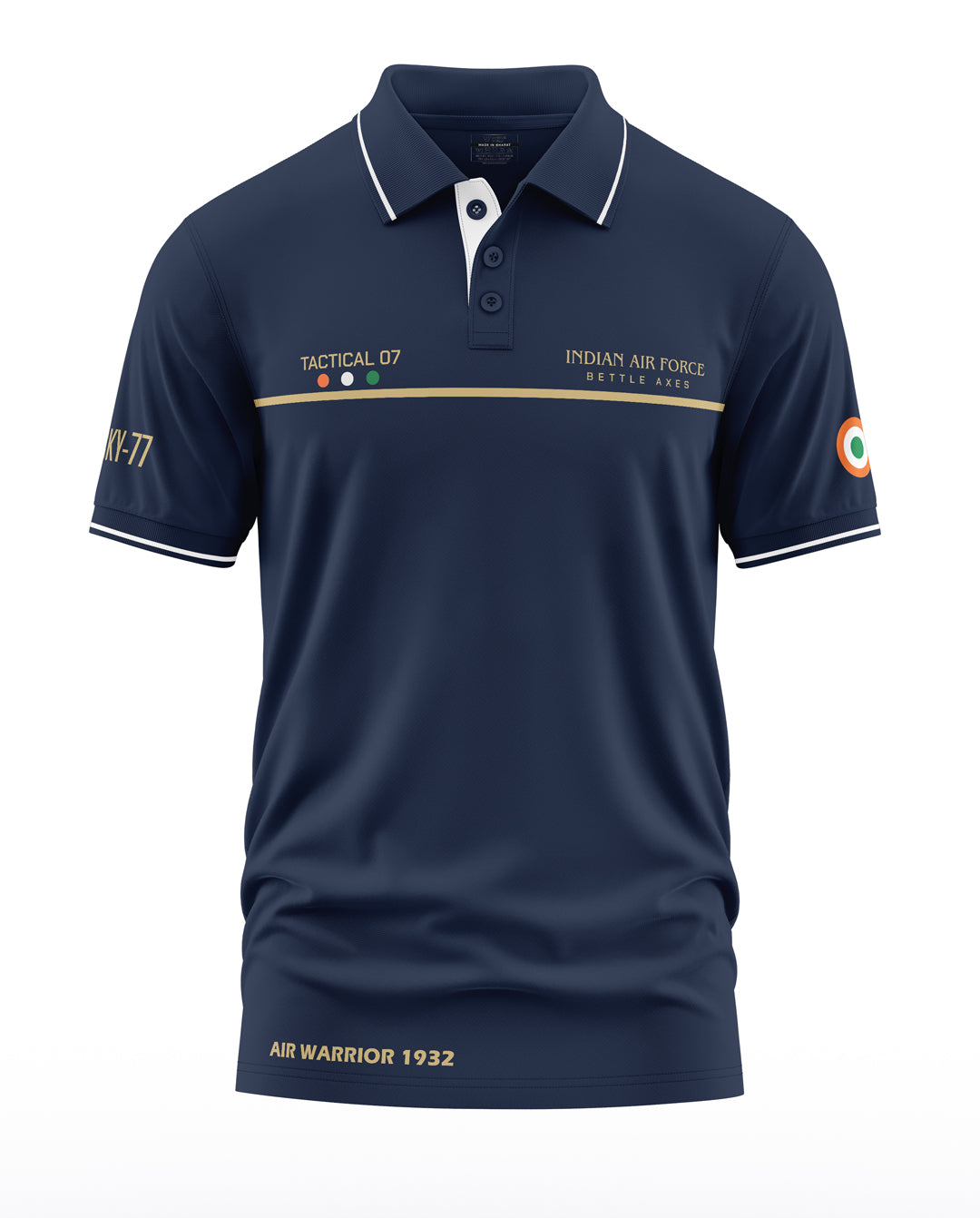 IAF Tactical 07 Polo Collar T-Shirt
