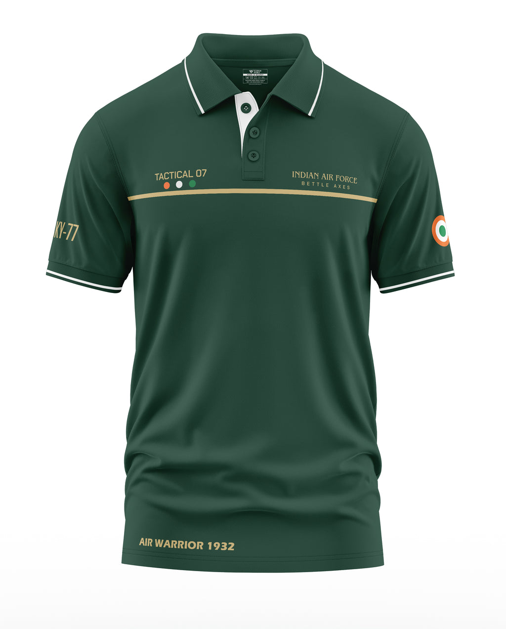 IAF Tactical 07 Polo Collar T-Shirt