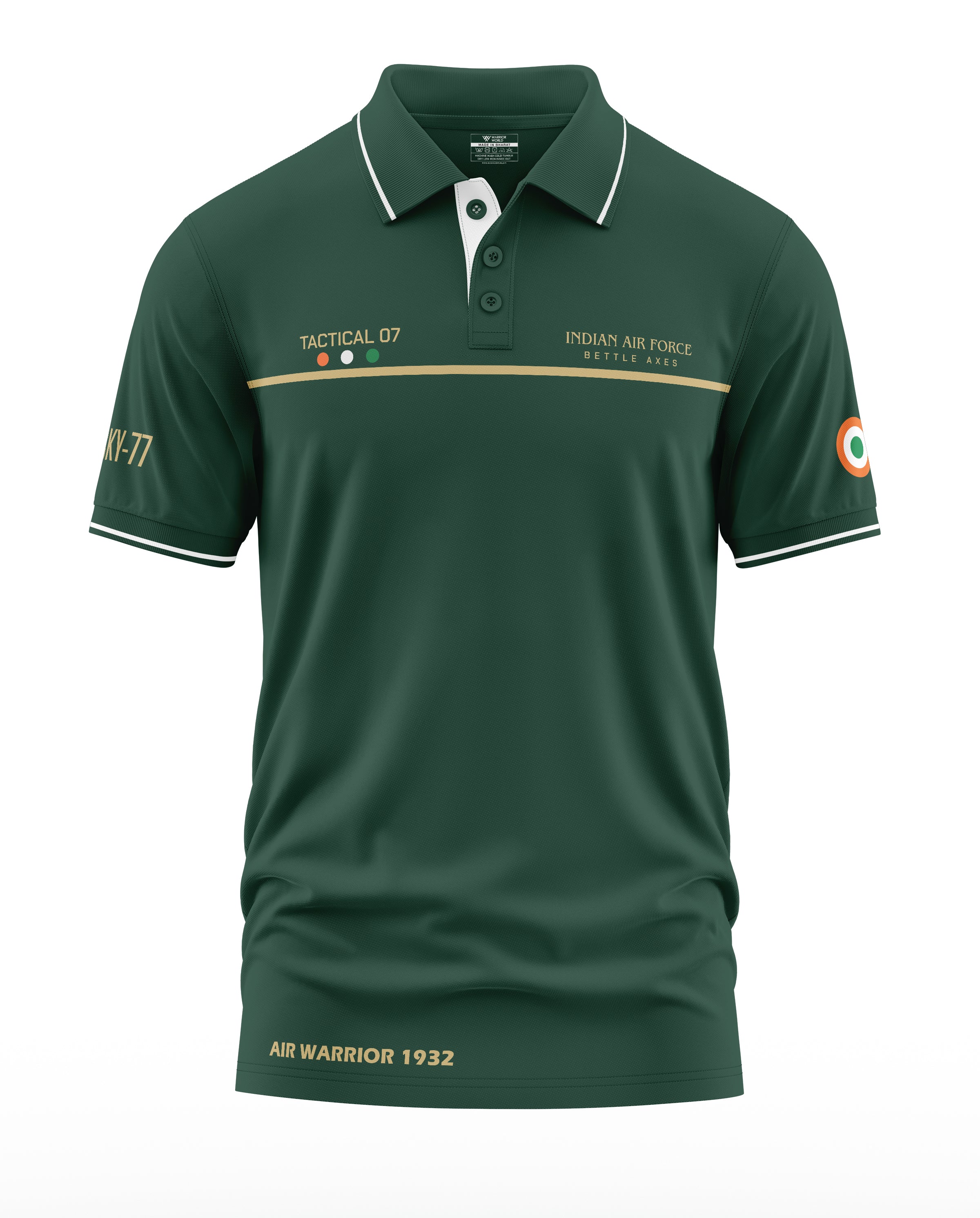 IAF Tactical 07 Polo Collar T-Shirt