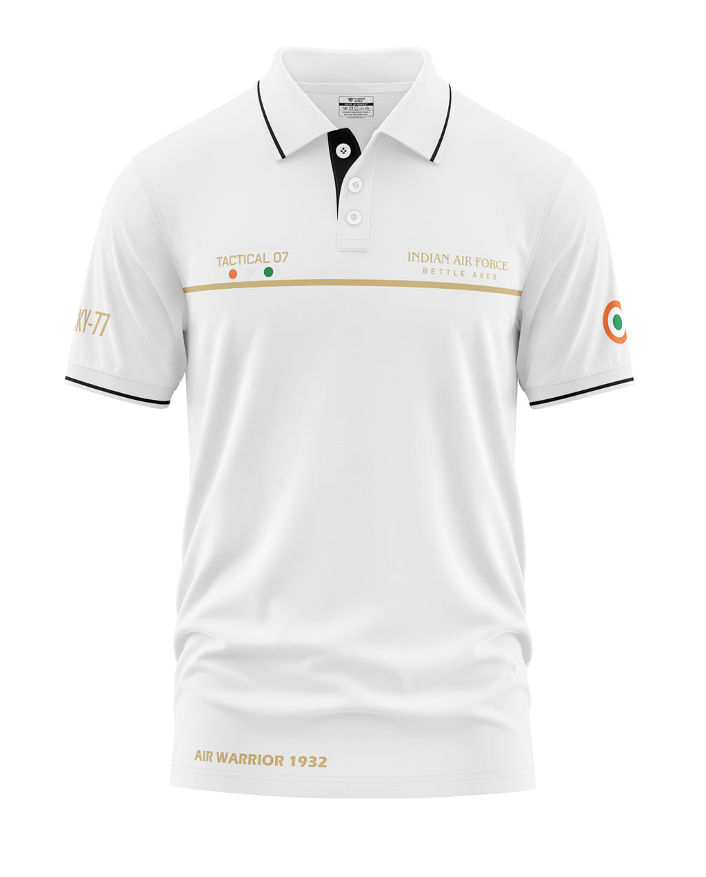 IAF Tactical 07 Polo Collar T-Shirt