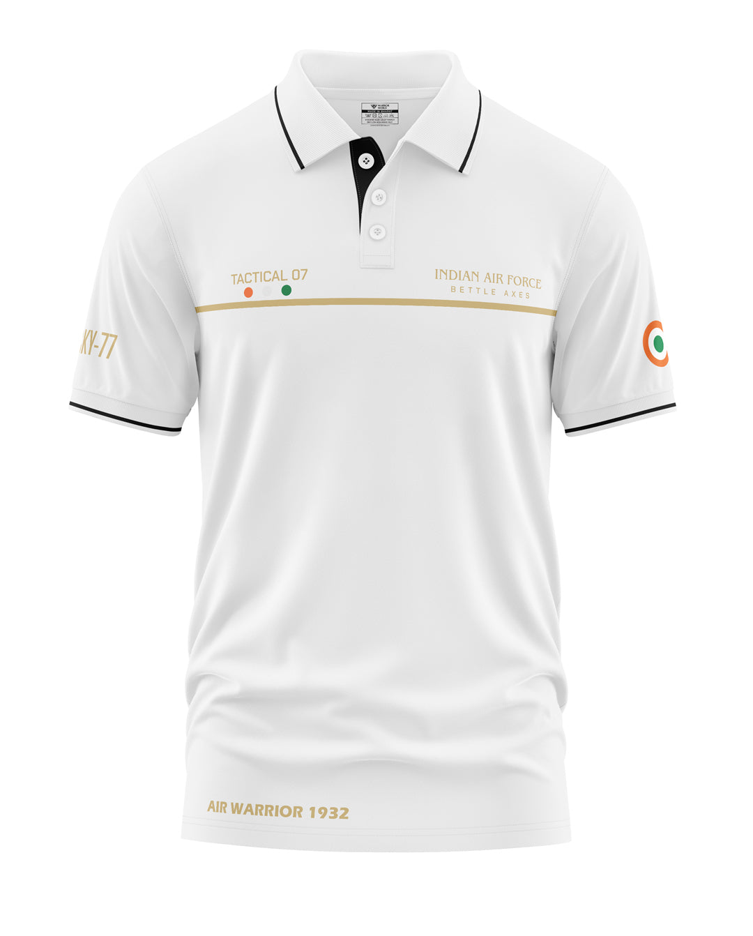 IAF Tactical 07 Polo Collar T-Shirt