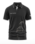 Night Hunter Silent Strike Polo Collar T-Shirt