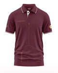 MiG-29K Fulcrum Polo Collar T-Shirt