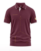 MiG-29K Fulcrum Polo Collar T-Shirt