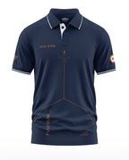 MiG-29K Fulcrum Polo Collar T-Shirt