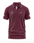 IAF Tricolor Formation Polo Collar T-Shirt